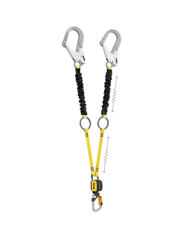PETZL - ABSORBICA Y TIE-BACK MGO