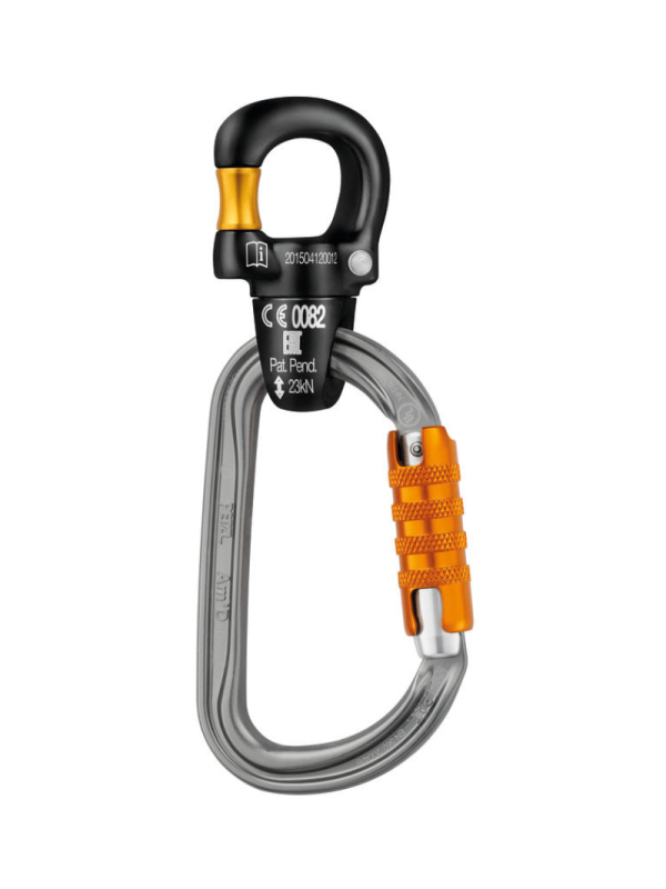 2 PETZL - MICRO SWIVEL