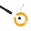 3 PETZL - RING OPEN