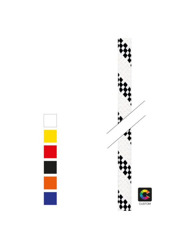 7 PETZL - VECTOR 12.5 MM SEMI STATIC