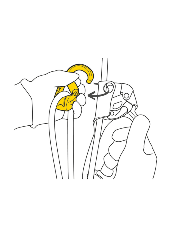 PETZL - ROLLCLIP Z